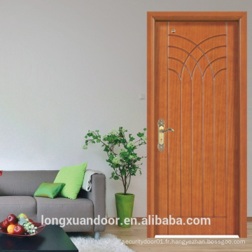 Porte d&#39;intérieur en bois d&#39;Alibaba en Chine, modèles modernes de portes en bois